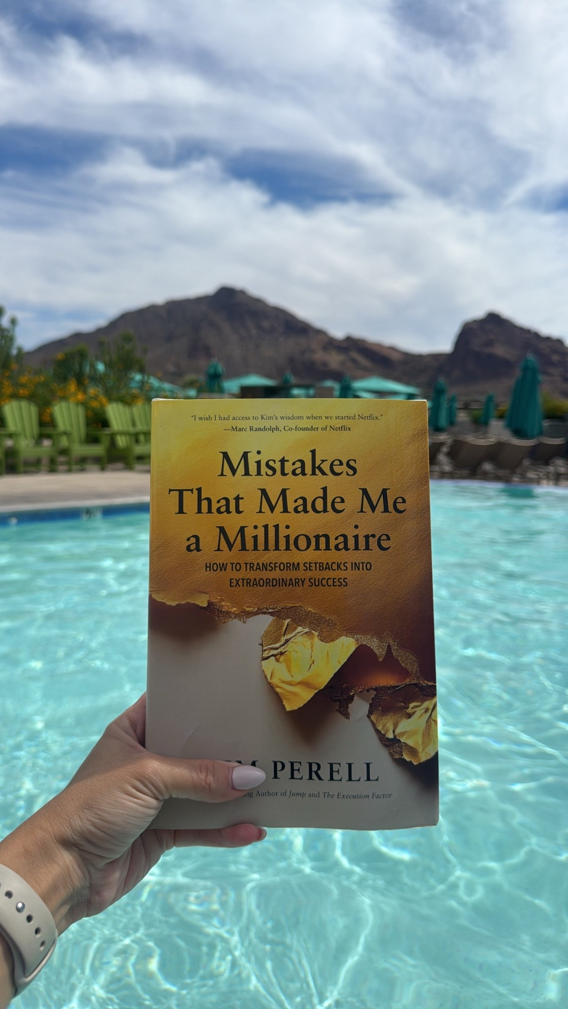 A must read! Kim Perrell is SO inspiring.