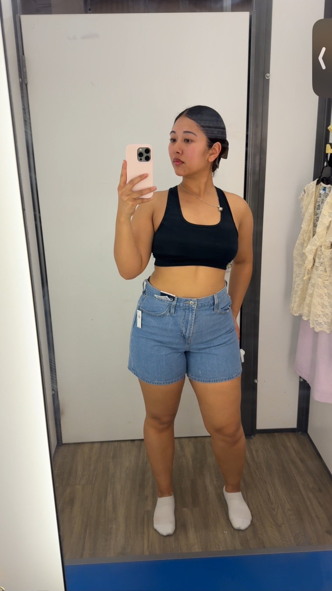 Wearing size 6