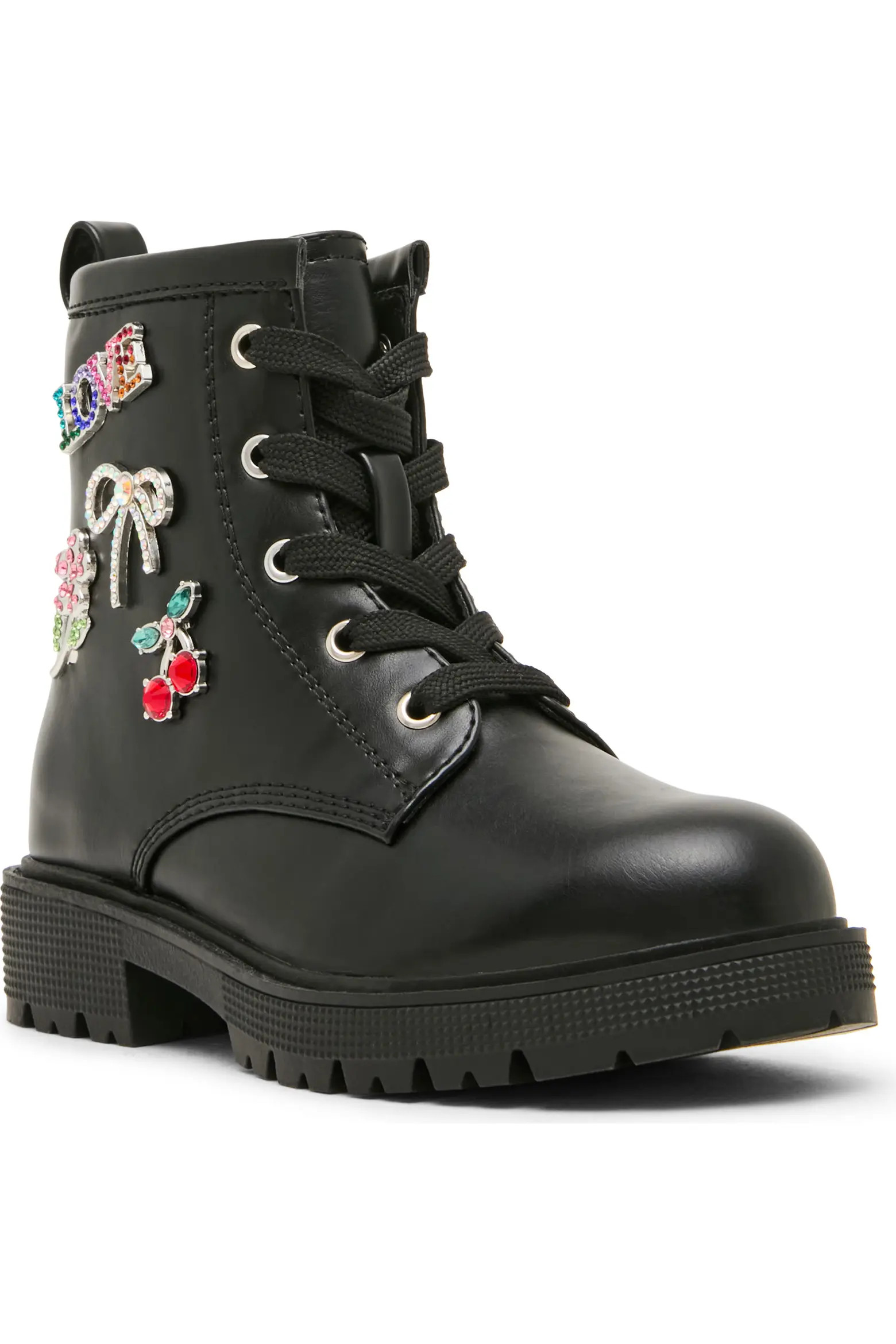 Kids' Sparky Biker Boot (Women) | Nordstrom | Nordstrom