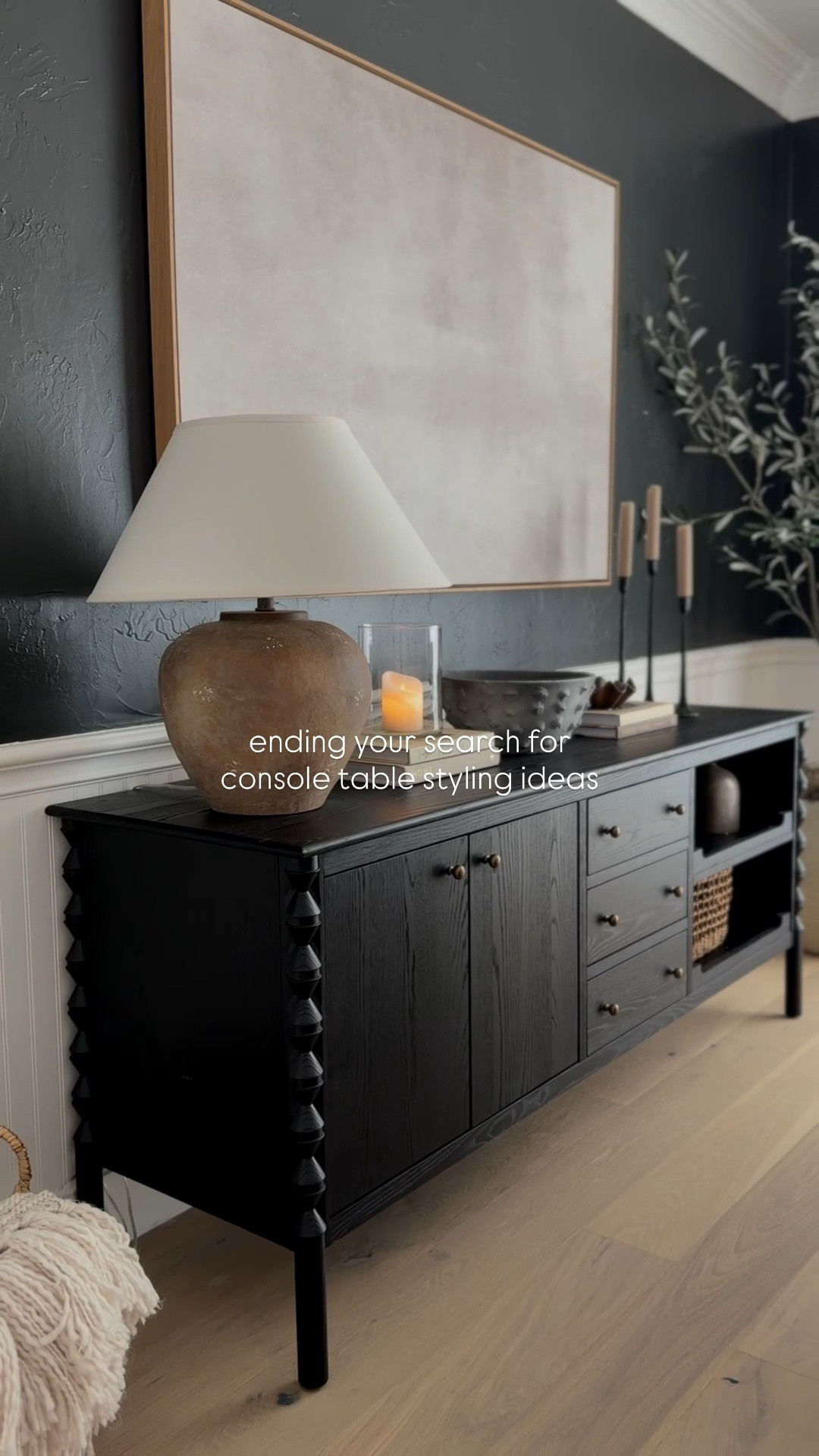 Console styling inspiration with a few of my favorite pieces! 

#LTKHome