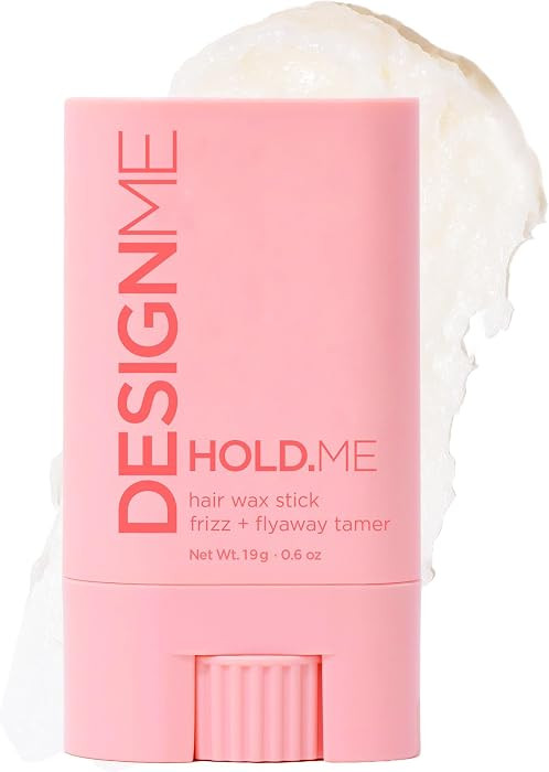 HOLD.ME Styling Stick by DESIGNME | Vegan Hair Wax Stick for Women | Controls Frizz, Tame Flyaways & Smooths Hair | With Long-Lasting Hold | Amazon (US)