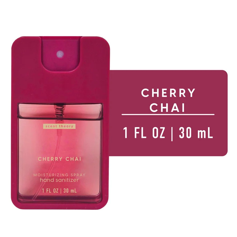 Scent Theory Hand Sanitizer Spray, Cherry Chai, 1 fl oz | Walmart (US)