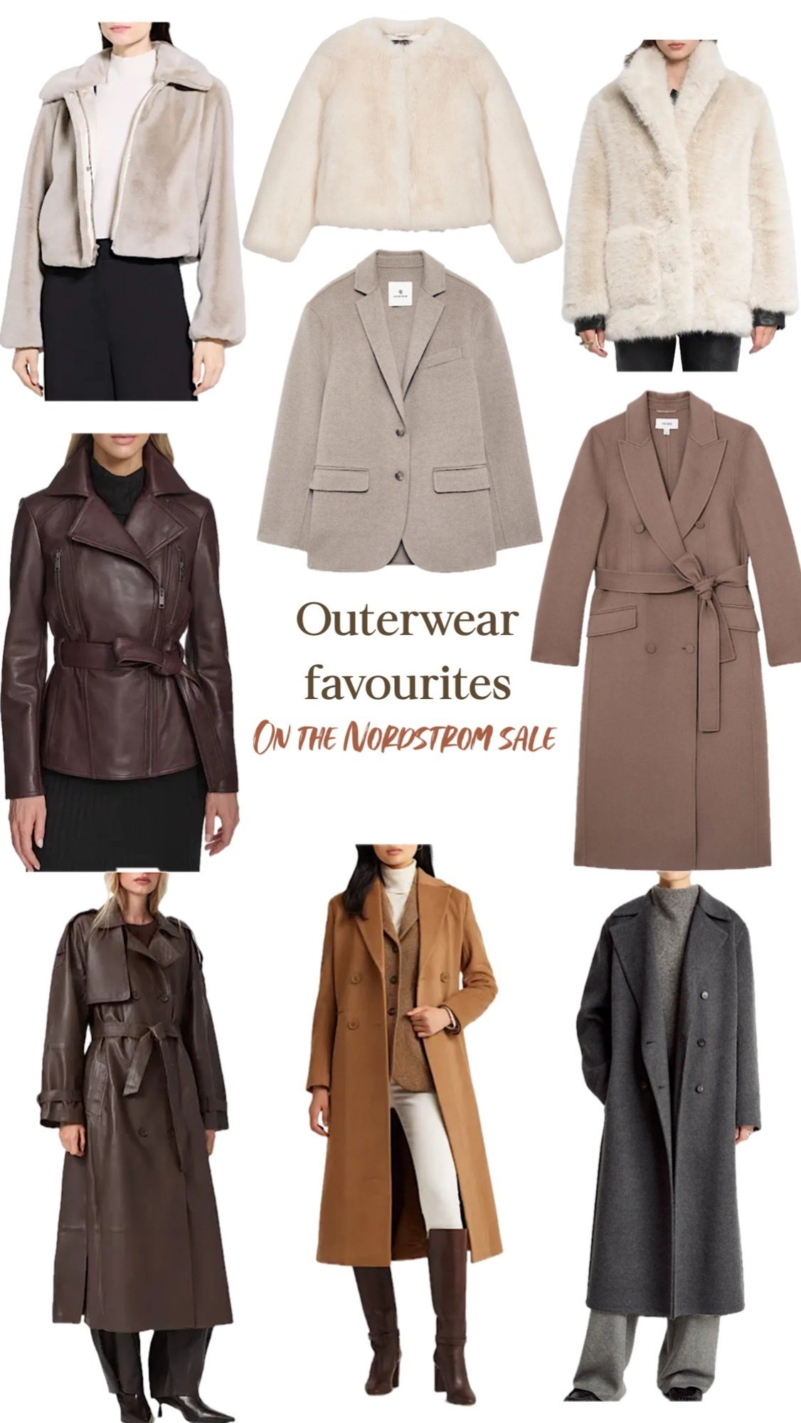 Jackets & coat favourites on the Nordstrom Black Friday sales 

#LTKSeasonal #LTKSaleAlert #LTKCyberWeek
