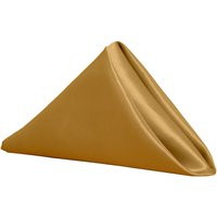 Gold Napkin For Weddings Pack Of 10 | Wholesale Satin Napkins | Etsy (US)