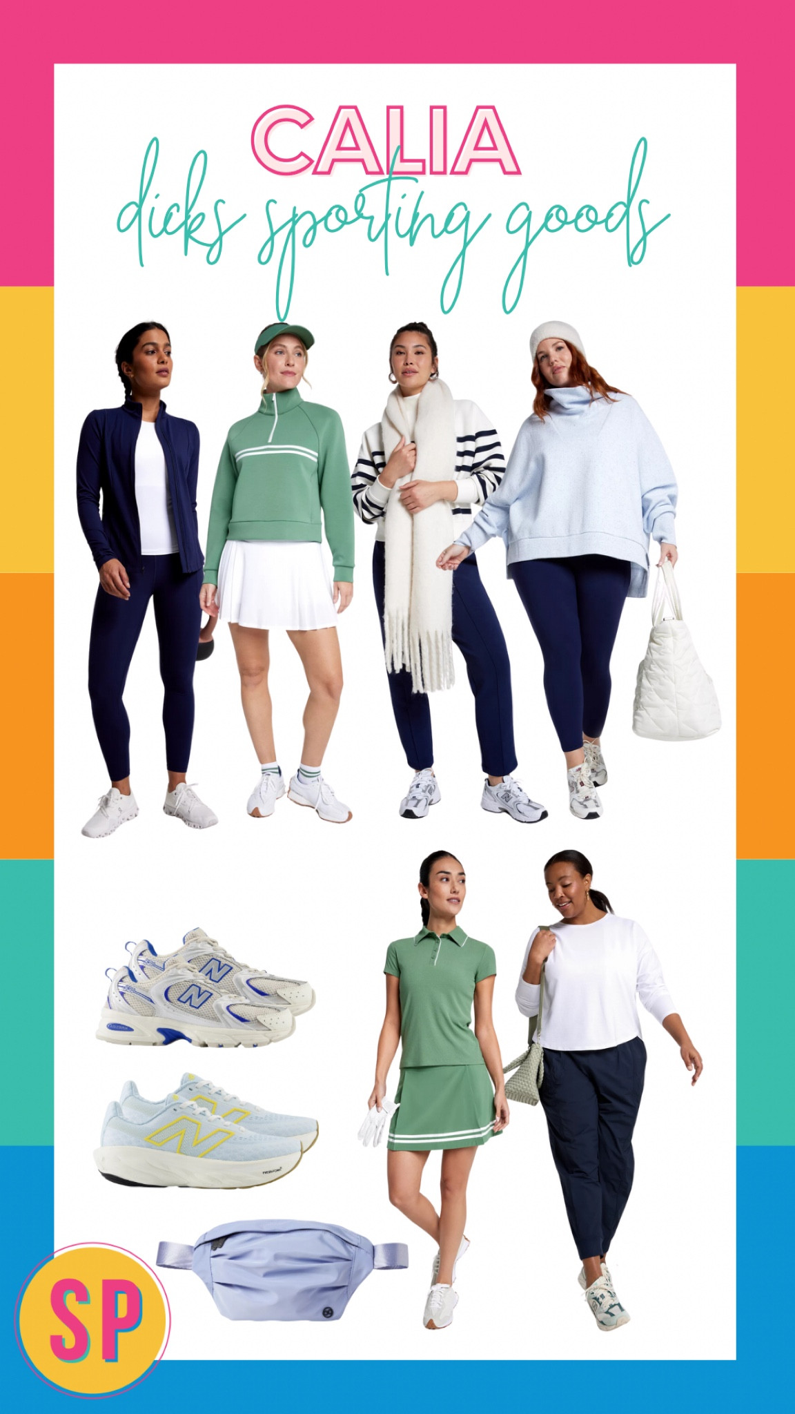 Calia Fitness is available at Dicks Sporting Goods and right now they have their winter sale going on with lots of items at 50% off! I wear a size XL in this brand.


#LTKActive #LTKFitness #LTKMidsize