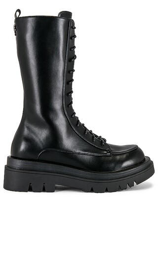 FEMME LA Hailey Boot in Black. - size 7 (also in 5, 6, 8) | Revolve Clothing (Global)