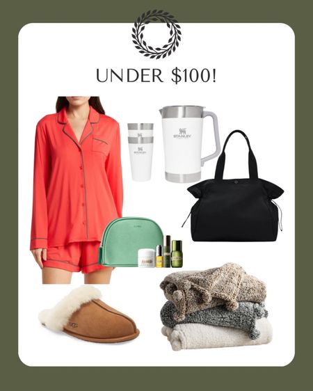 Gift guide, gifts for her, Lululemon bag, Ugg slippers, Stanley 

#LTKsalealert #LTKHoliday #LTKGiftGuide