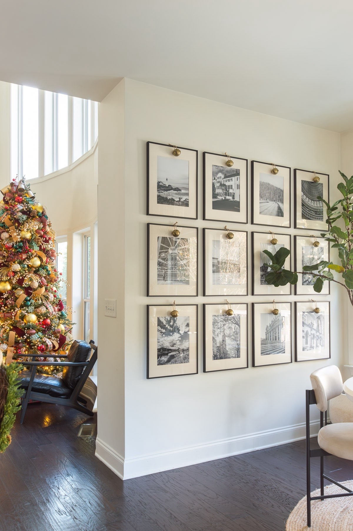 When it comes to Christmas decorating, I like to spread small touches throughout my home, like adding these jingle bells to my travel gallery art prints with a simple command hook. I’ve also added small wreaths to this space in the past. home decor Christmas decorating gallery wall travel art breakfast nook decor

#LTKFindsUnder50 #LTKHoliday #LTKHome