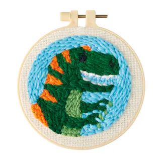 Dinosaur Punch Needle Kit by Creatology™ | Michaels Stores