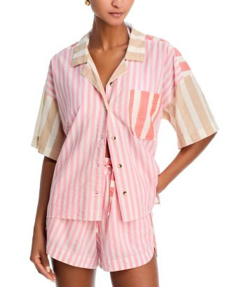 Echo Cassis Camp Shirt | Bloomingdale's Women | Bloomingdale's (US)