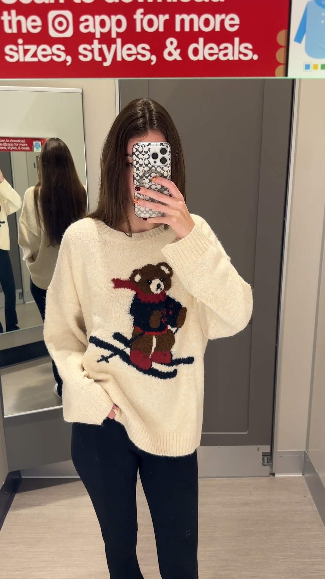 The cutest and coziest winter sweater! It’s giving Ralph Lauren and I’m here for it 🧸⛷️

#LTKSeasonal #LTKStyleTip #LTKFindsUnder50