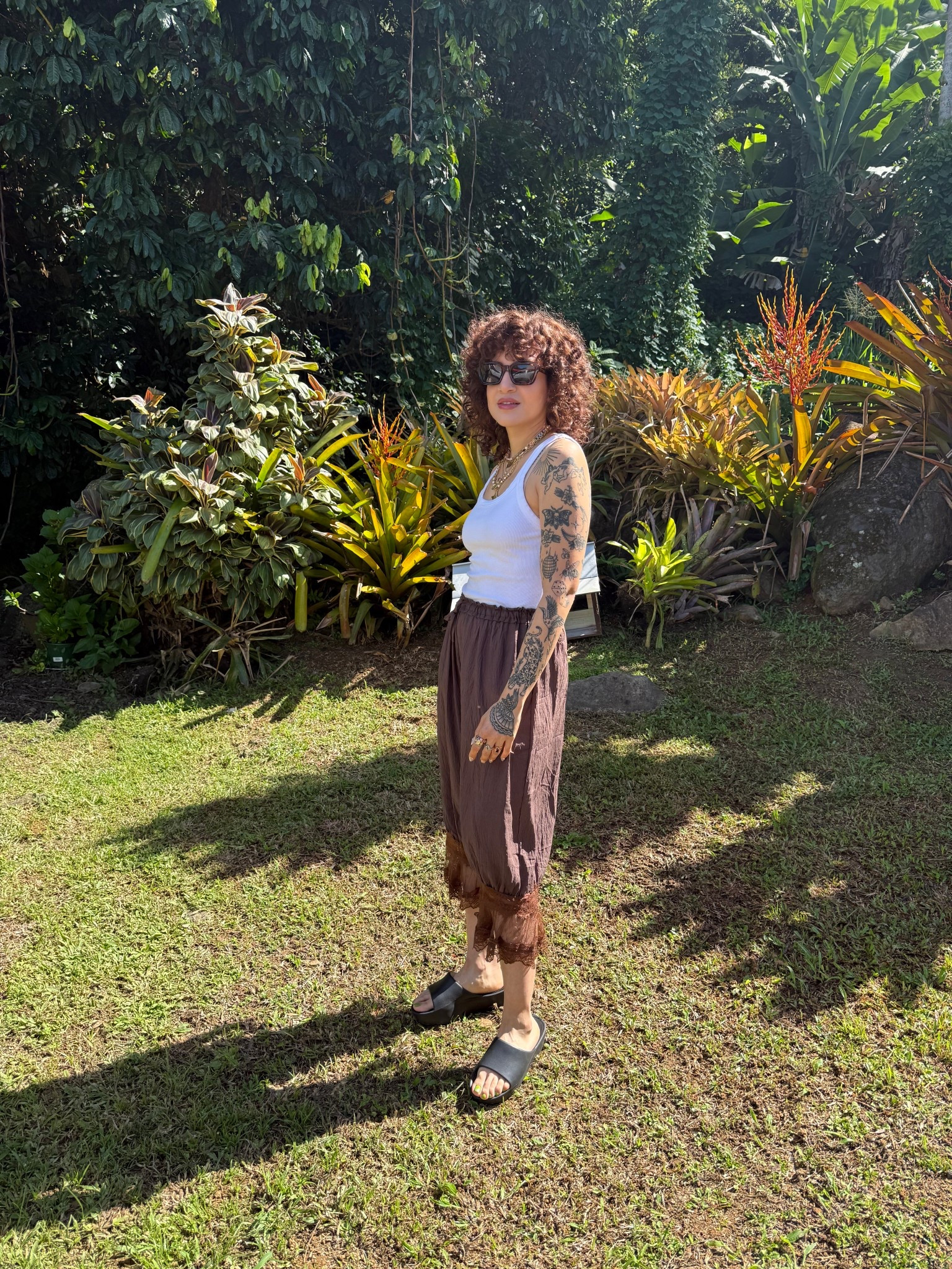 The iconic bloomer pants ! These are such a staple for me during warm weather especially on vacation too ✨

#LTKootd #LTKgrwm #LTKdayinmylife