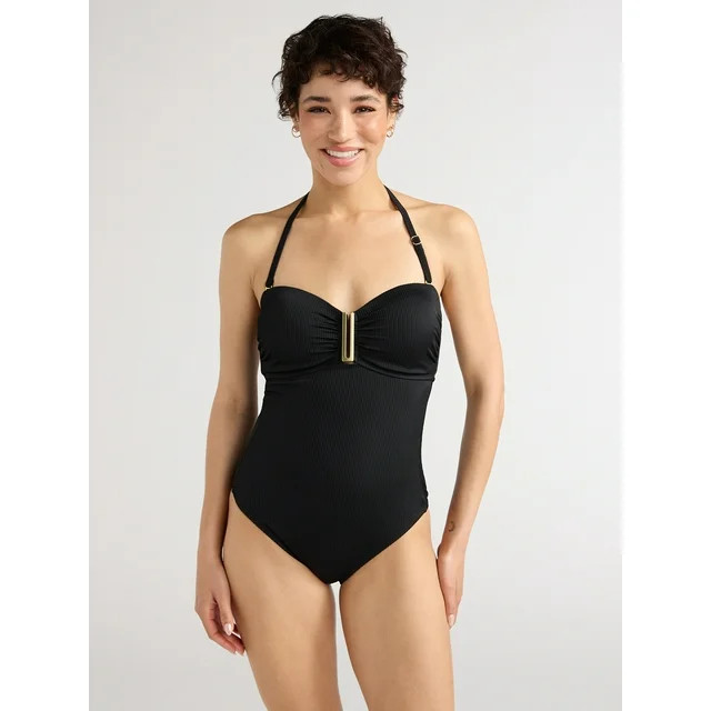 Sofia by Sofia Vergara Women's and Plus Margie One Piece Swimsuit, Sizes XS-3X | Walmart (US)