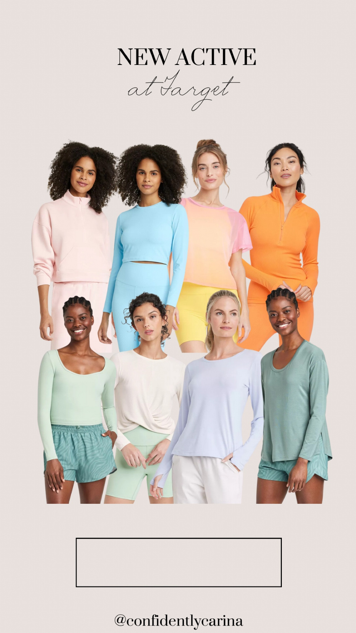 Sharing lots of new activewear tops at Target✨

Activewear, target active, new at Target

#LTKfindsunder100 #LTKmidsize #LTKfitness