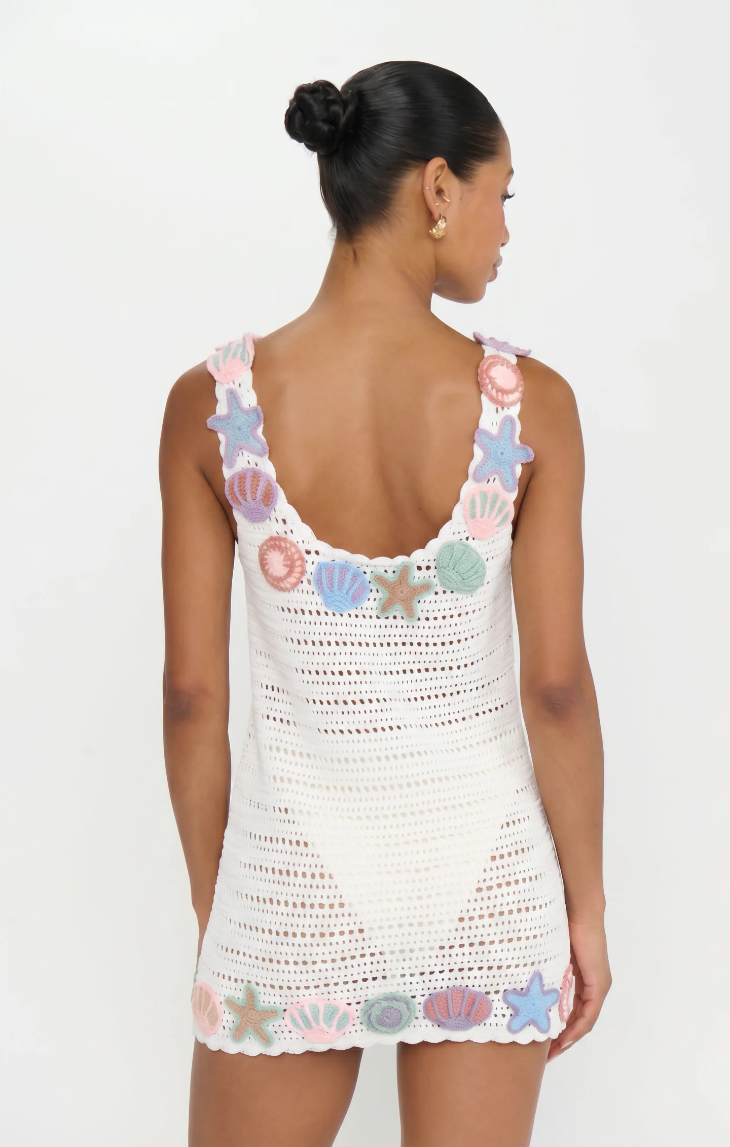 After Sun Coverup ~ Seashell Crochet | Show Me Your Mumu