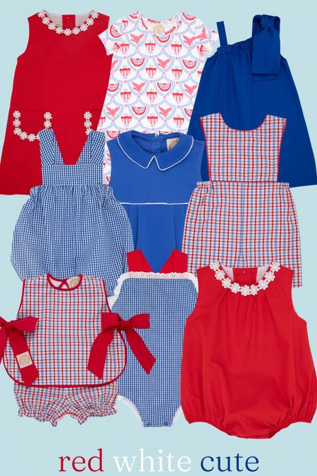 Everything your babies need to be summer ready in red, white, and blue! 

#LTKkids #LTKbaby #LTKfamily