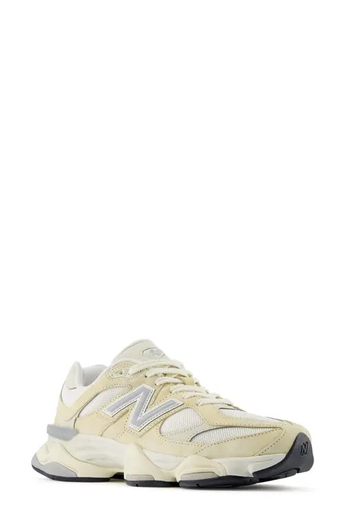 New Balance Gender Inclusive 9060 Sneaker in Calcium/Sea Salt at Nordstrom, Size 13 Women's | Nordstrom