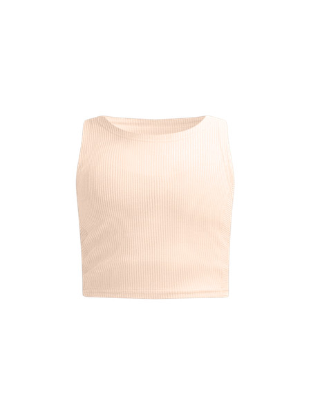 Ribbed Softstreme Cropped Tank Top | Women's Sleeveless & Tank Tops | lululemon | Lululemon (US)