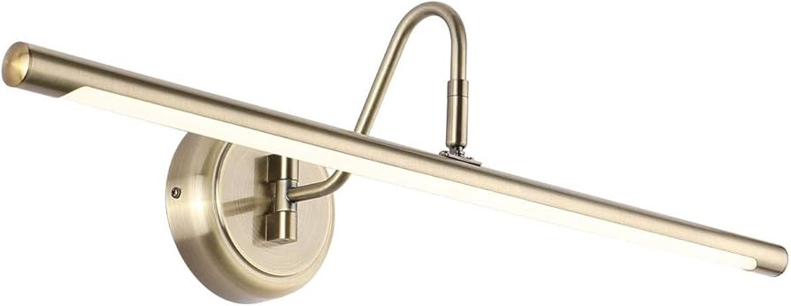 JOOSENLUX Modern LED Picture Lights Mini Accent Spotlights Brief Metal Artwork Display Lamp 24.4... | Amazon (US)