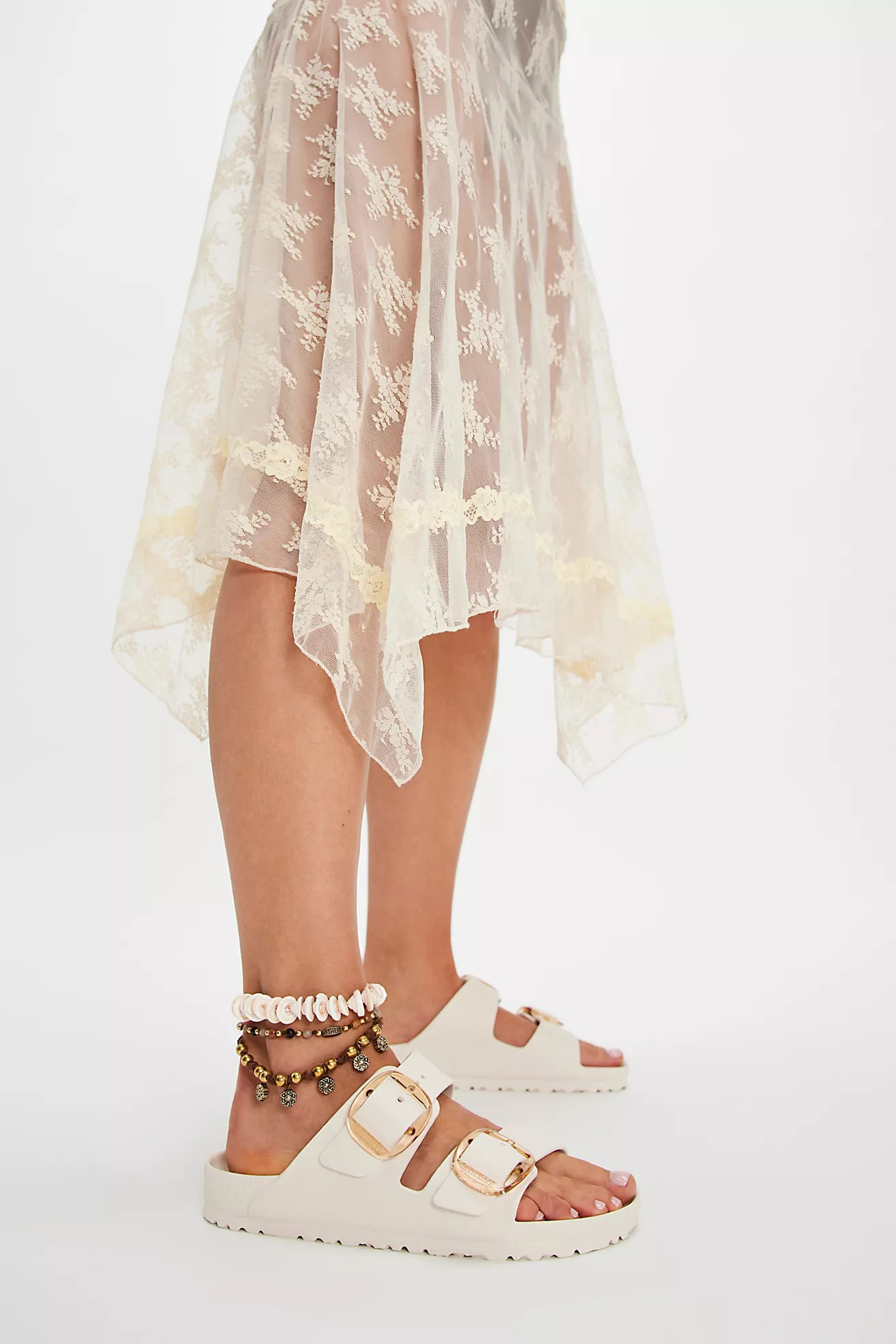 Arizona Eva Big Buckle Birkenstocks | Free People (Global - UK&FR Excluded)