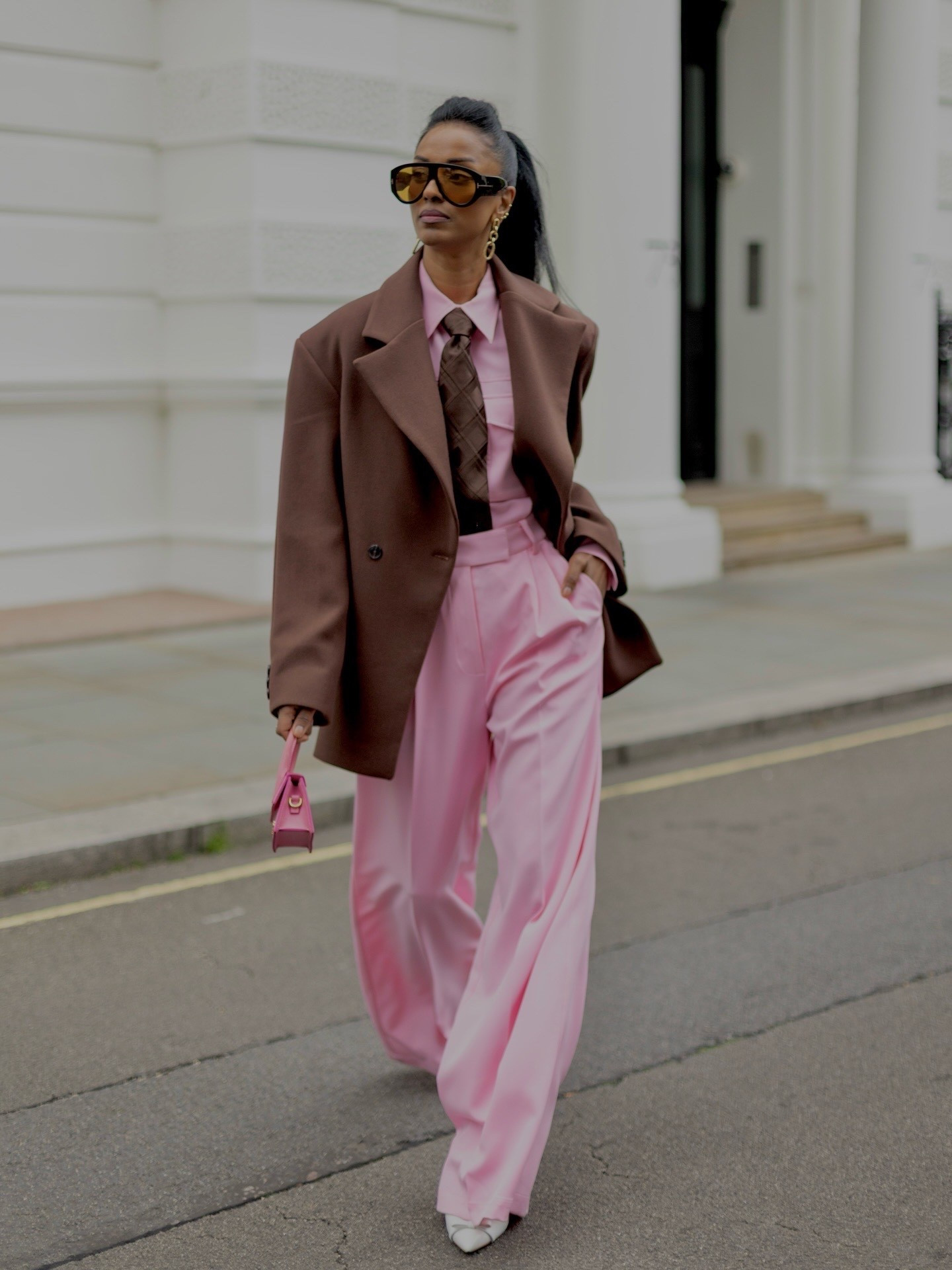 {•PINK & BROWN•} 

#LTKeurope #LTKluxury #LTKwinter