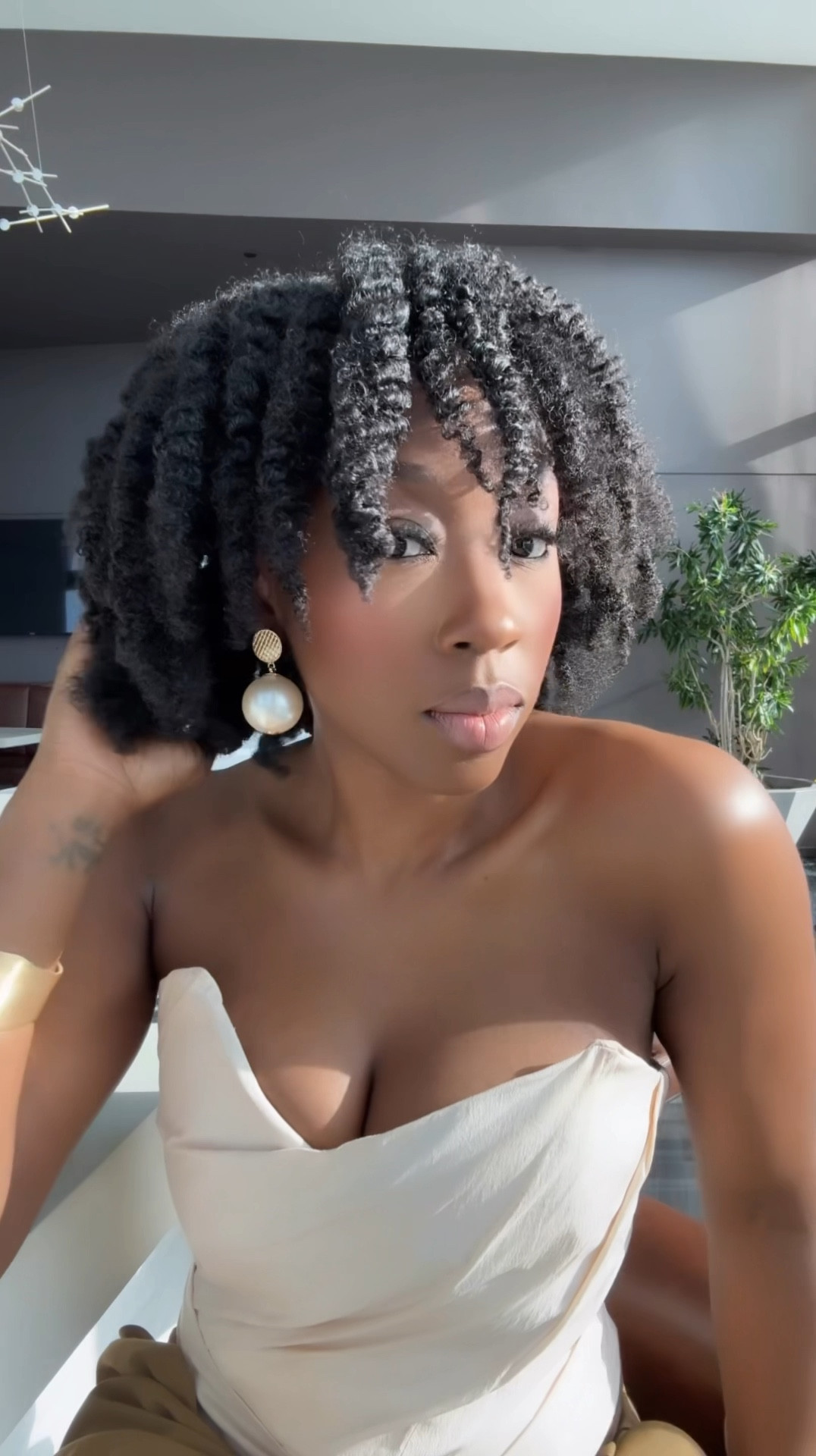 This bad boy right here is my favourite curl gel/butter right now. Love the twist outs I’m able to achieve with it and it also mousturises! I almost never talk about haircare products for personal and integrity purposes, but this curl gel deserves a shout out! 

#LTKStyleTip #LTKBeauty #LTKMostLoved