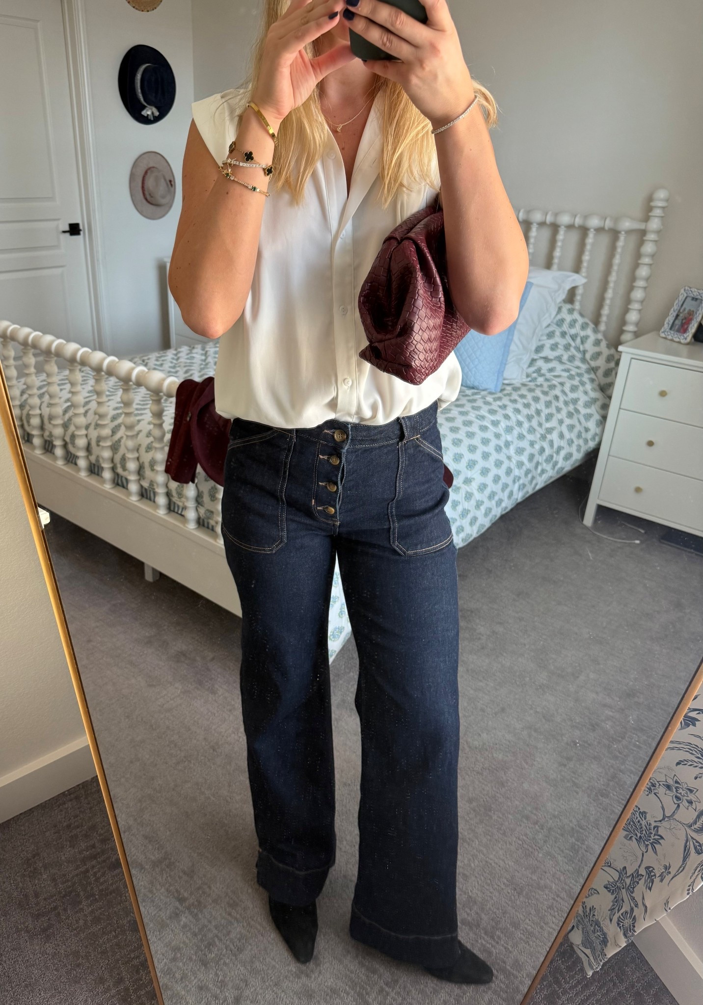 Happy hour look


Black boots
Black booties
Heeled boots
Heeled booties
Pointed toe boots
Sam Edelman boots
Black heeled booties
Maroon bag
Maroon purse
Burgundy bag
Burgundy purse
Wine bag
Wine purse
Dark red bag
Dark red purse
Clutch
Amazon fashion
Collared shirt
Work top
Work shirt
White work top
Lulus 
Business outfit
Business look
Office outfit
Office style
Work outfit
Work look
Fall outfit
Fall work outfit
Spring outfit
Spring style
Business casual outfit
Sanctuary Ekara Slim Wide Jeans
Rent the runway
Sanctuary jeans
High waisted jeans
Wide leg jeans
Button up jeans
Indigo jeans
Dark wash jeans
Dark jeans
Nice jeans
Comfy jeans
Cute jeans
Denim pants
Rent the runway
Fall pants

#LTKWorkwear #LTKootd