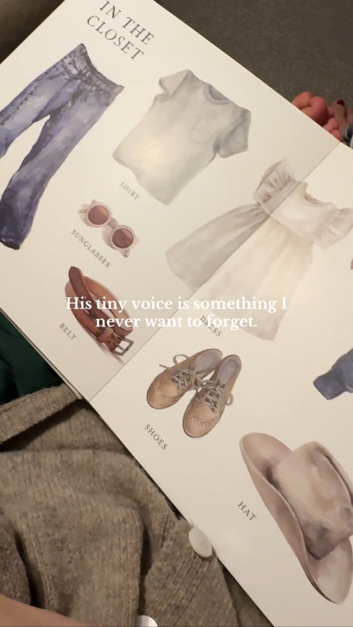 the sweetest book that i swear has helped hugo’s vocabulary !

#LTKGiftGuide #LTKBaby #LTKKids