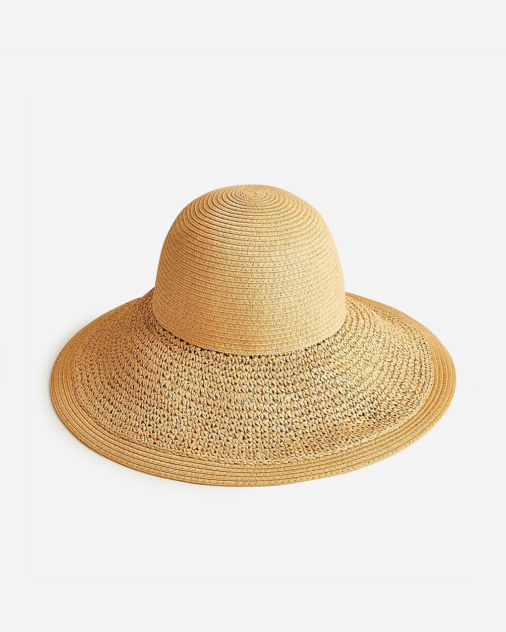 Textured summer straw hat | J. Crew US