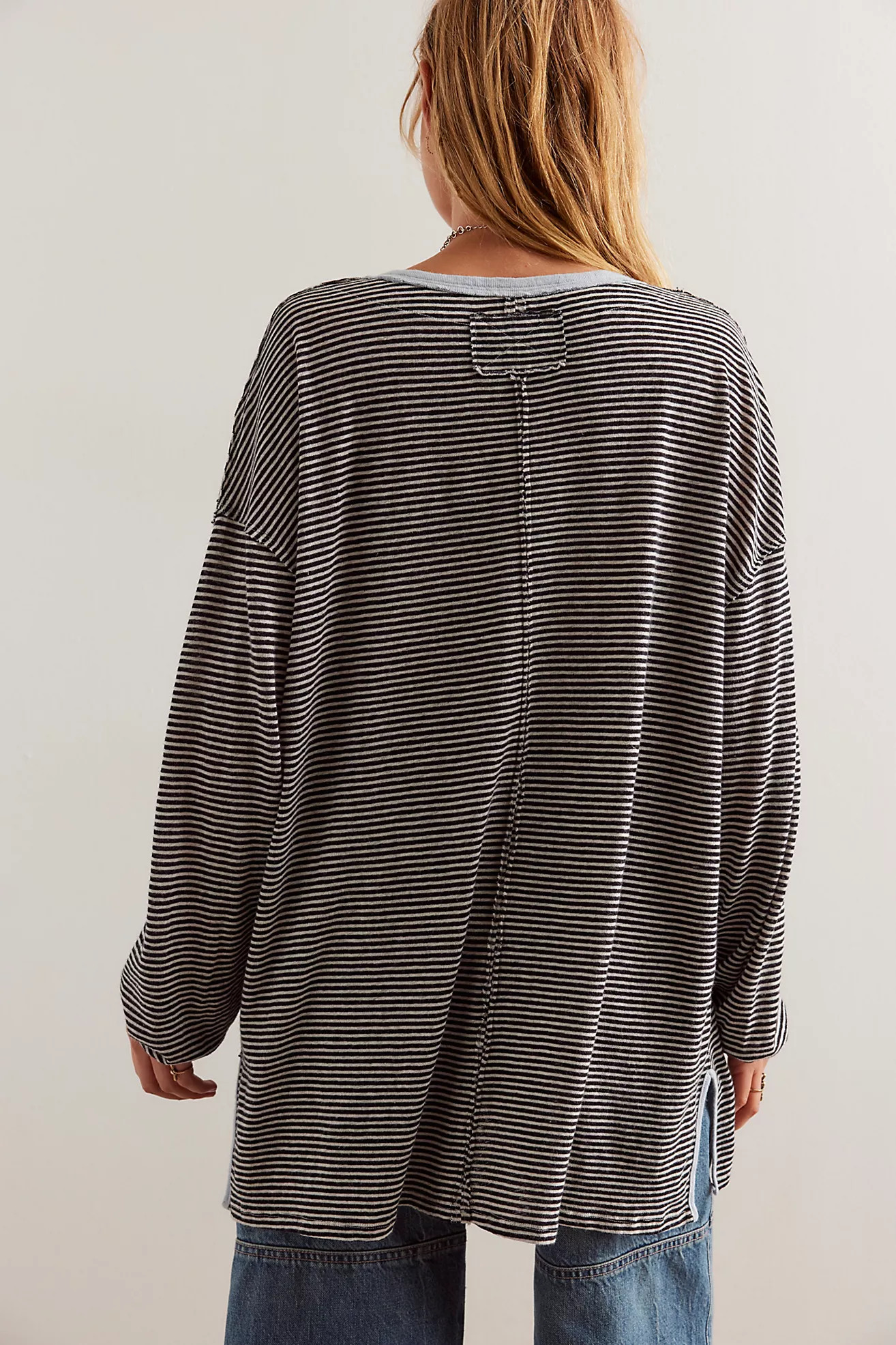 We The Free Veronica Stripe Tee | Free People (Global - UK&FR Excluded)