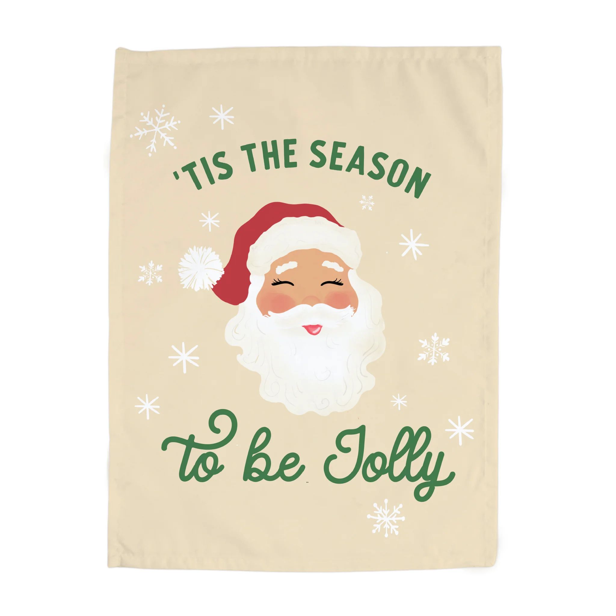 {Neutral} Tis The Season to be Jolly Banner | Hunny Prints
