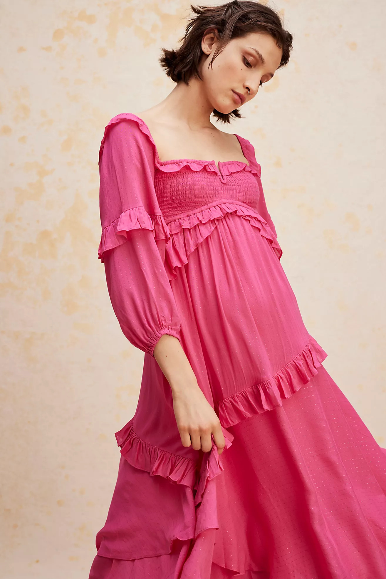 Spell Clementine Mermaid Maxi Dress | Free People (Global - UK&FR Excluded)