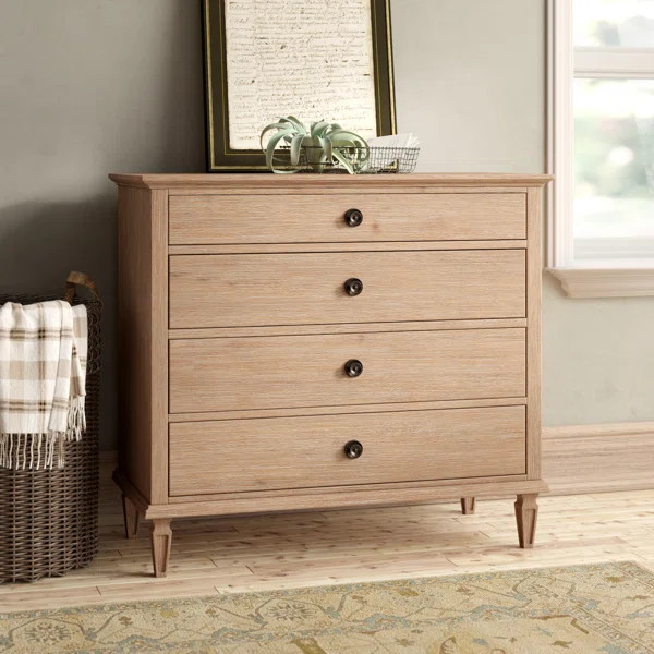Garland 4 - Drawer Dresser | Wayfair North America