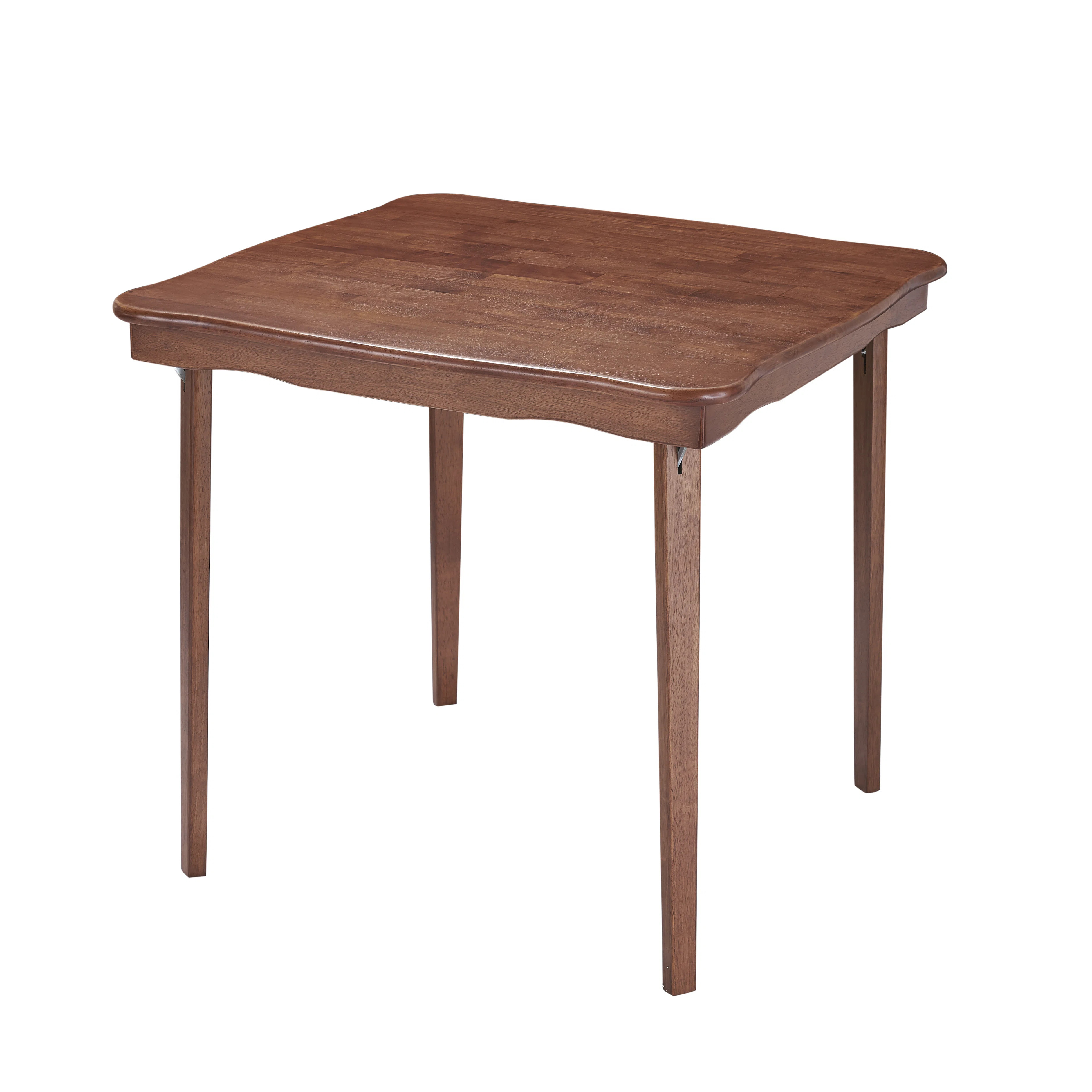 32'' Solid Wood Square Portable Folding Table | Wayfair North America