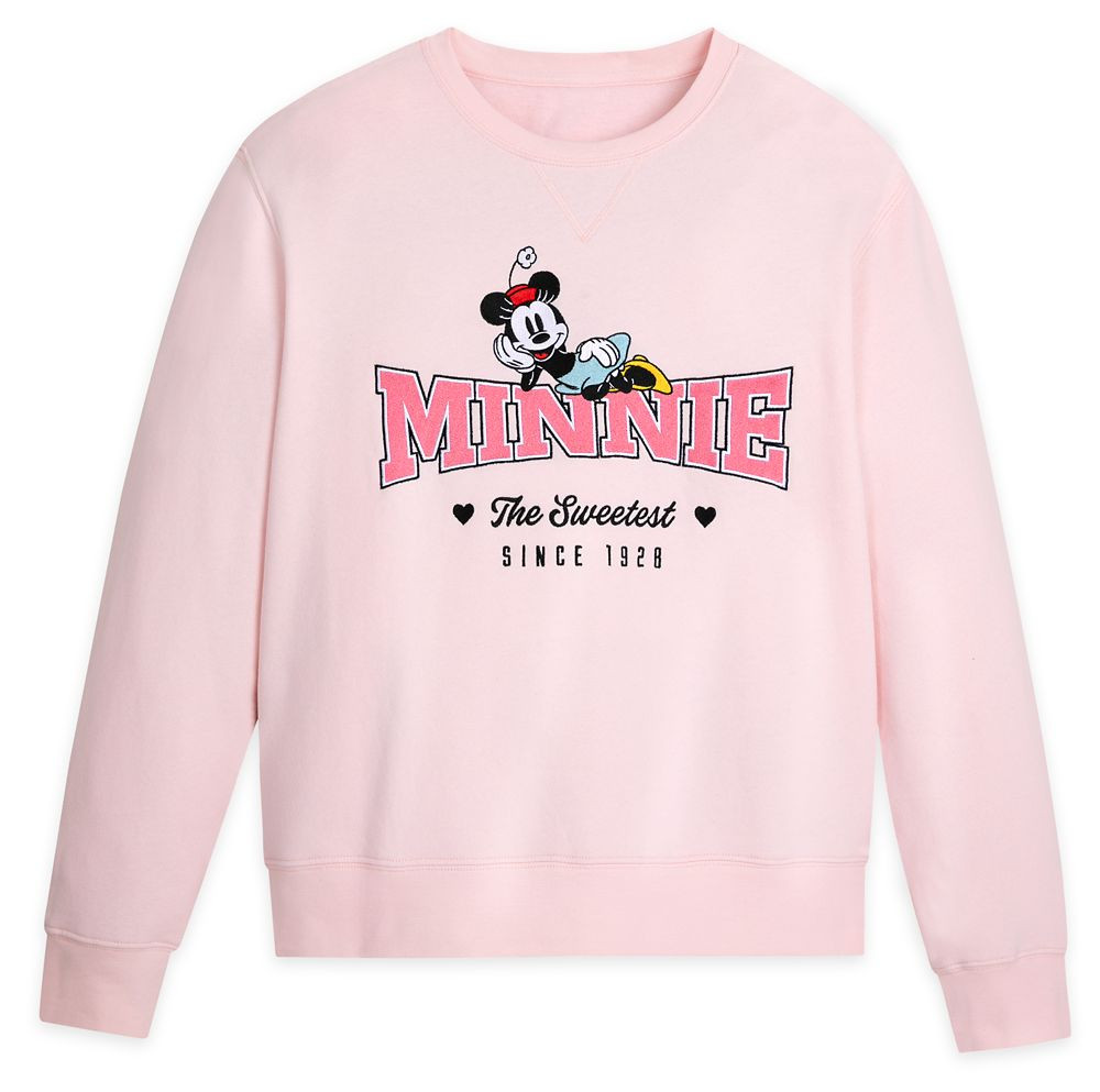 Minnie Mouse Pullover Sweatshirt for Adults | Disney Store