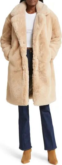 Faux Fur Coat | Nordstrom Rack