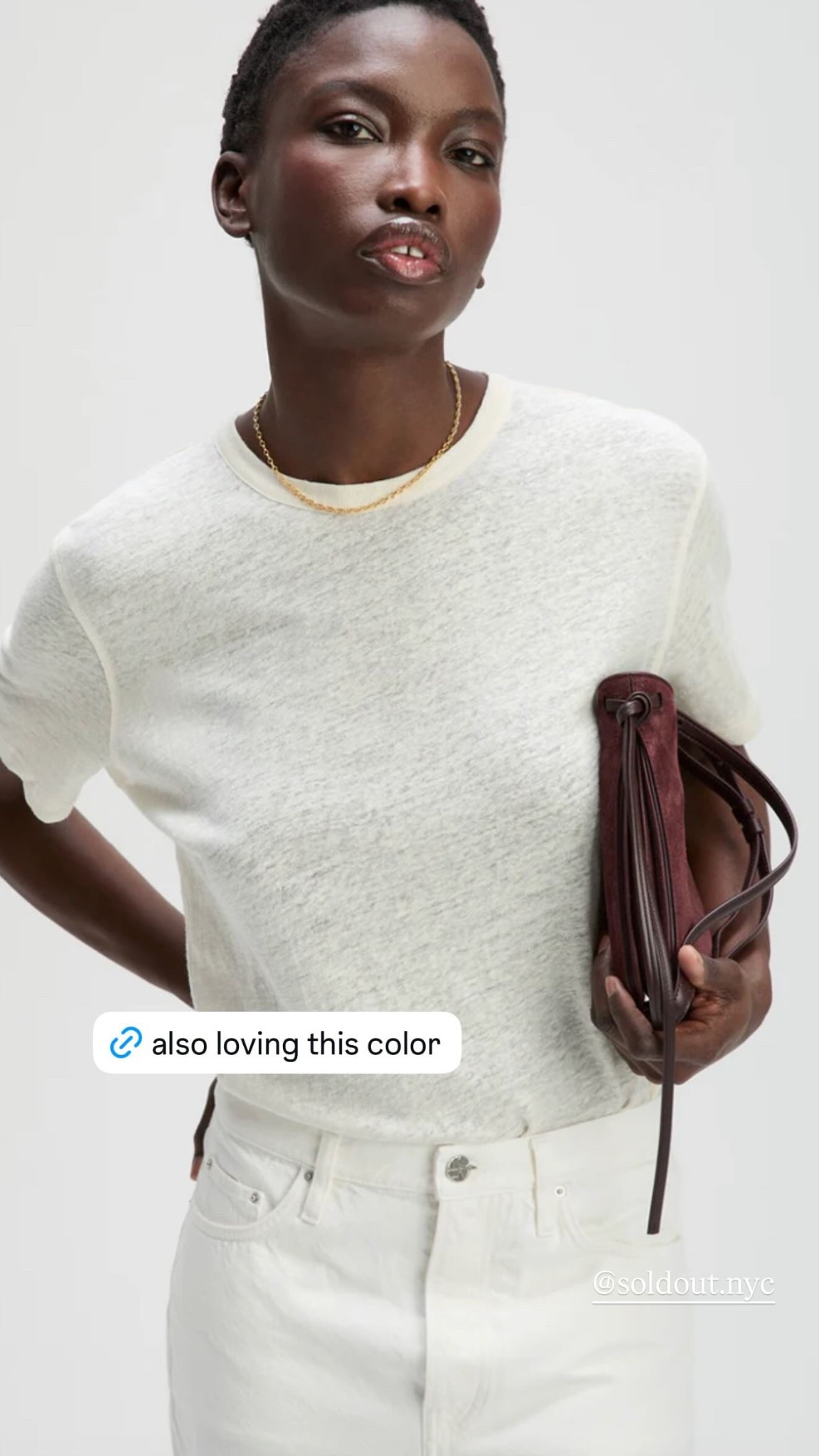 also loving the cream in the linen perfect tee 🤍

#LTKootd #LTKgrwm #LTKdayinmylife