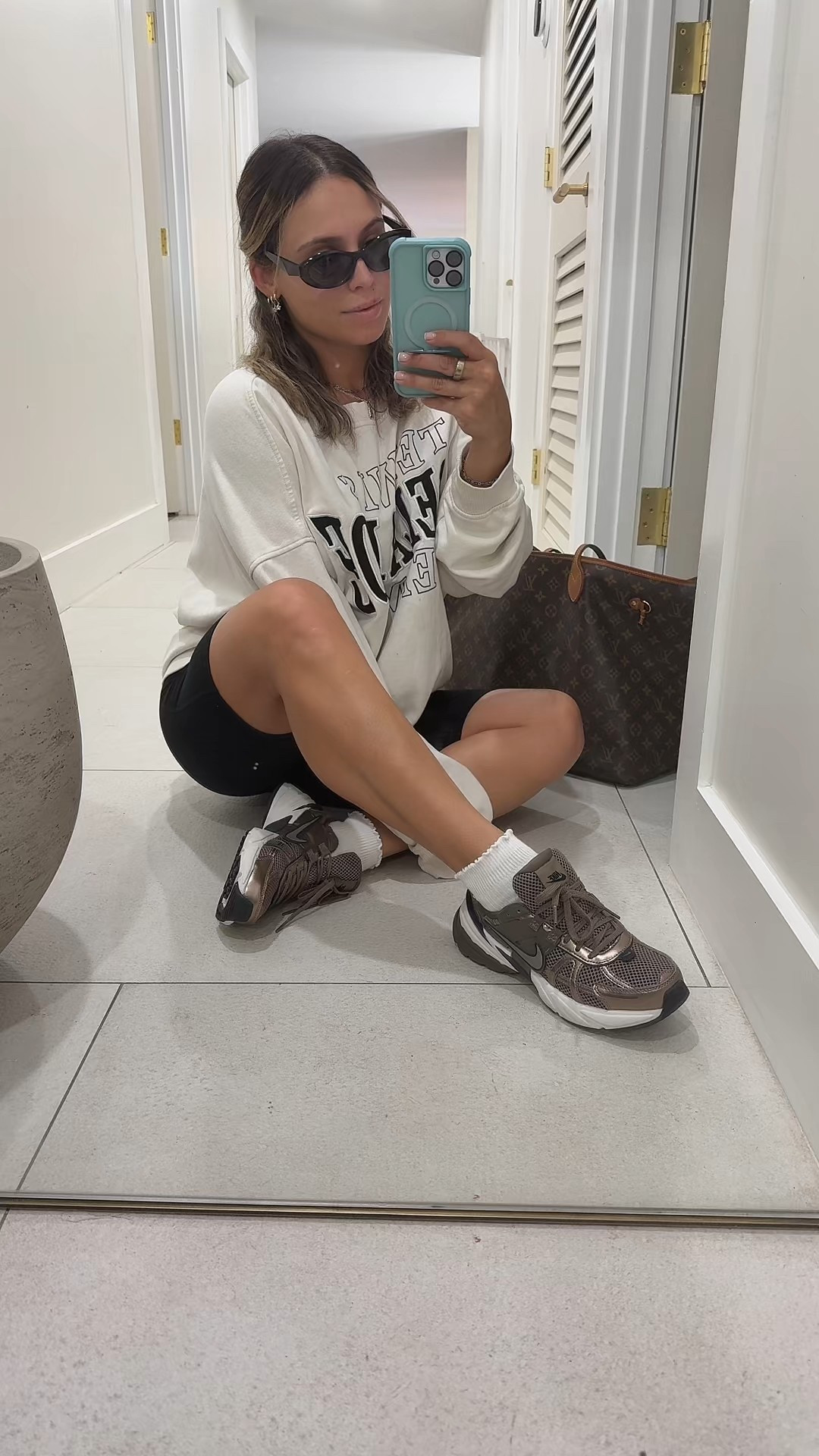 My fave sneakers are on sale and this color is 😍🙌🏽🔥

#LTKActive