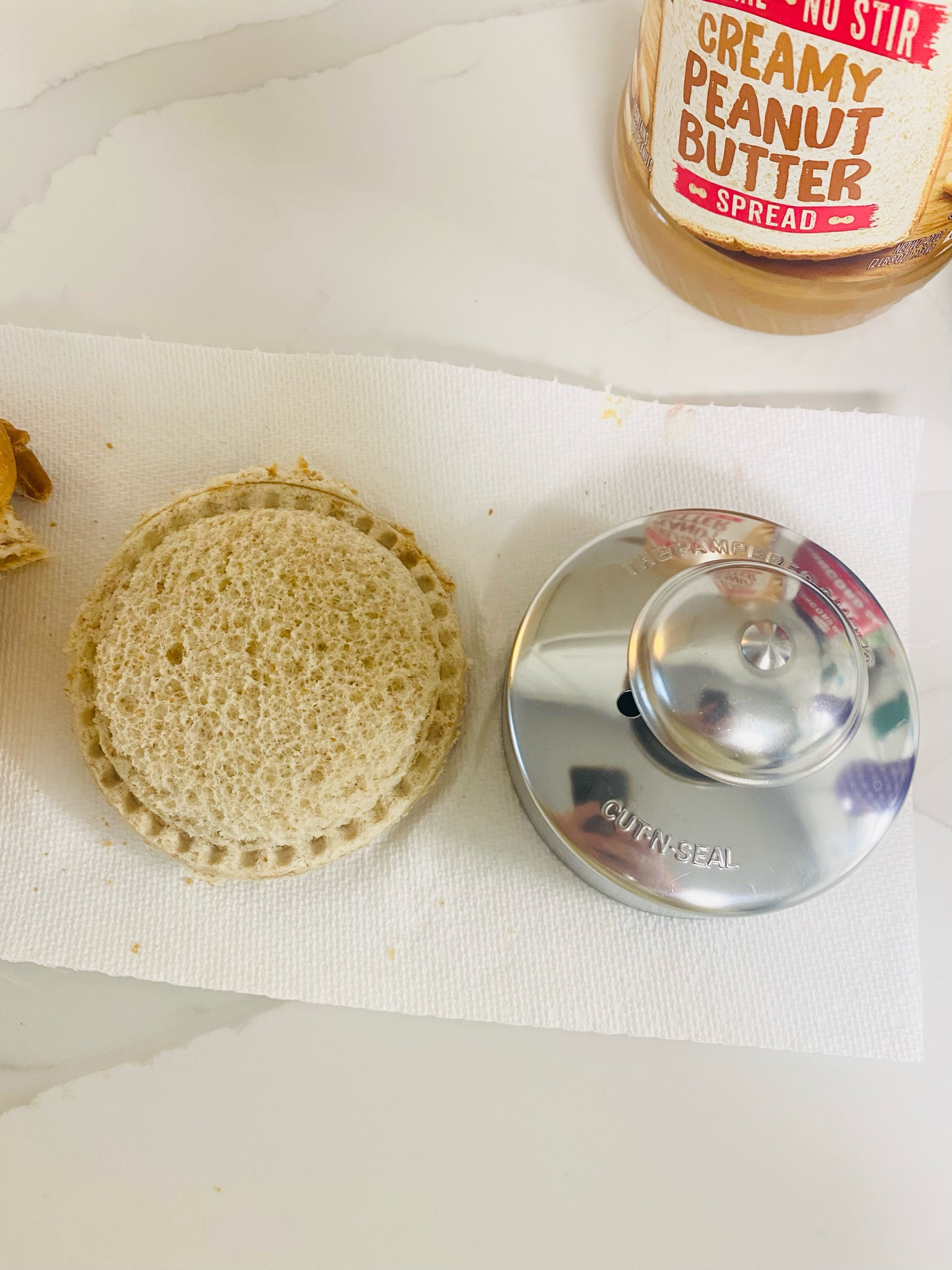 Sundays are for resetting! Every Sunday I make Beckhams Uncrustables for the week using this cutter! It saves so much money to make your own! 

#food #kids #sandwich 

#LTKkids #LTKhome #LTKfindsunder50