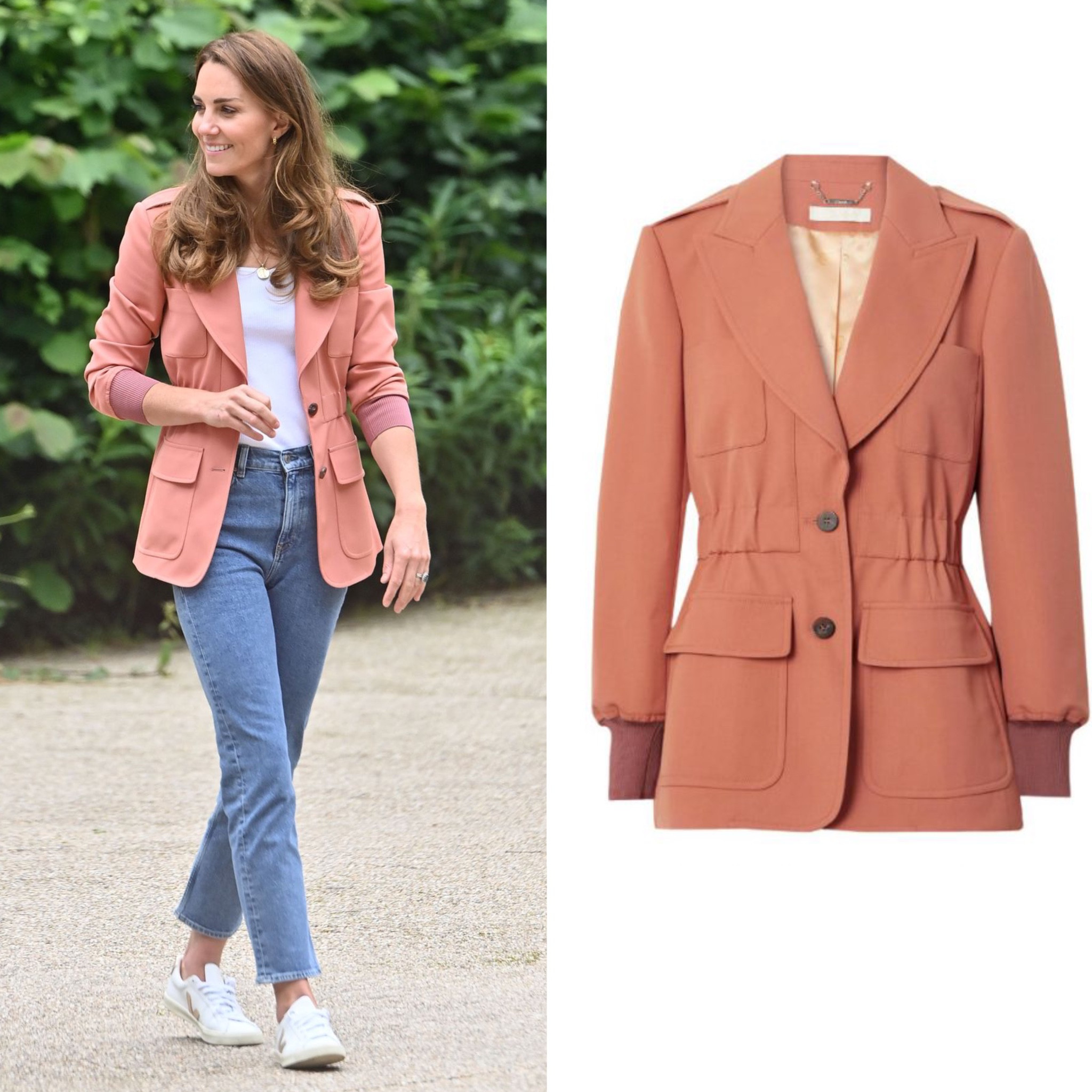 Chloe blazer dupe #casual