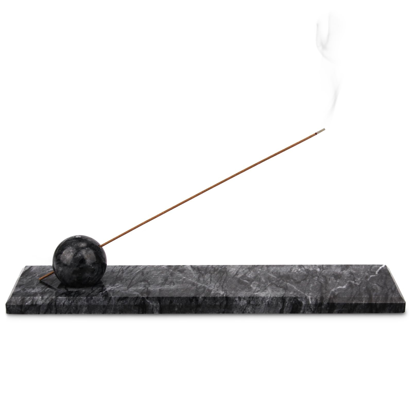 Marble Incense Holder Tray Incense Burner Modern Minimalist Home Deco and Desk Incense Holder for... | Amazon (US)