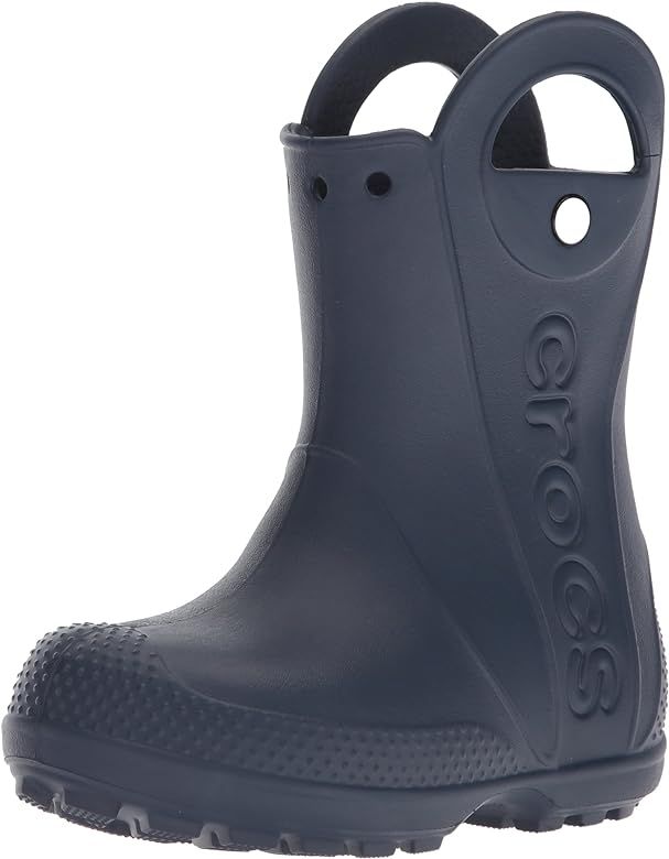 Crocs Kid's Handle It Rain Boots | Amazon (US)