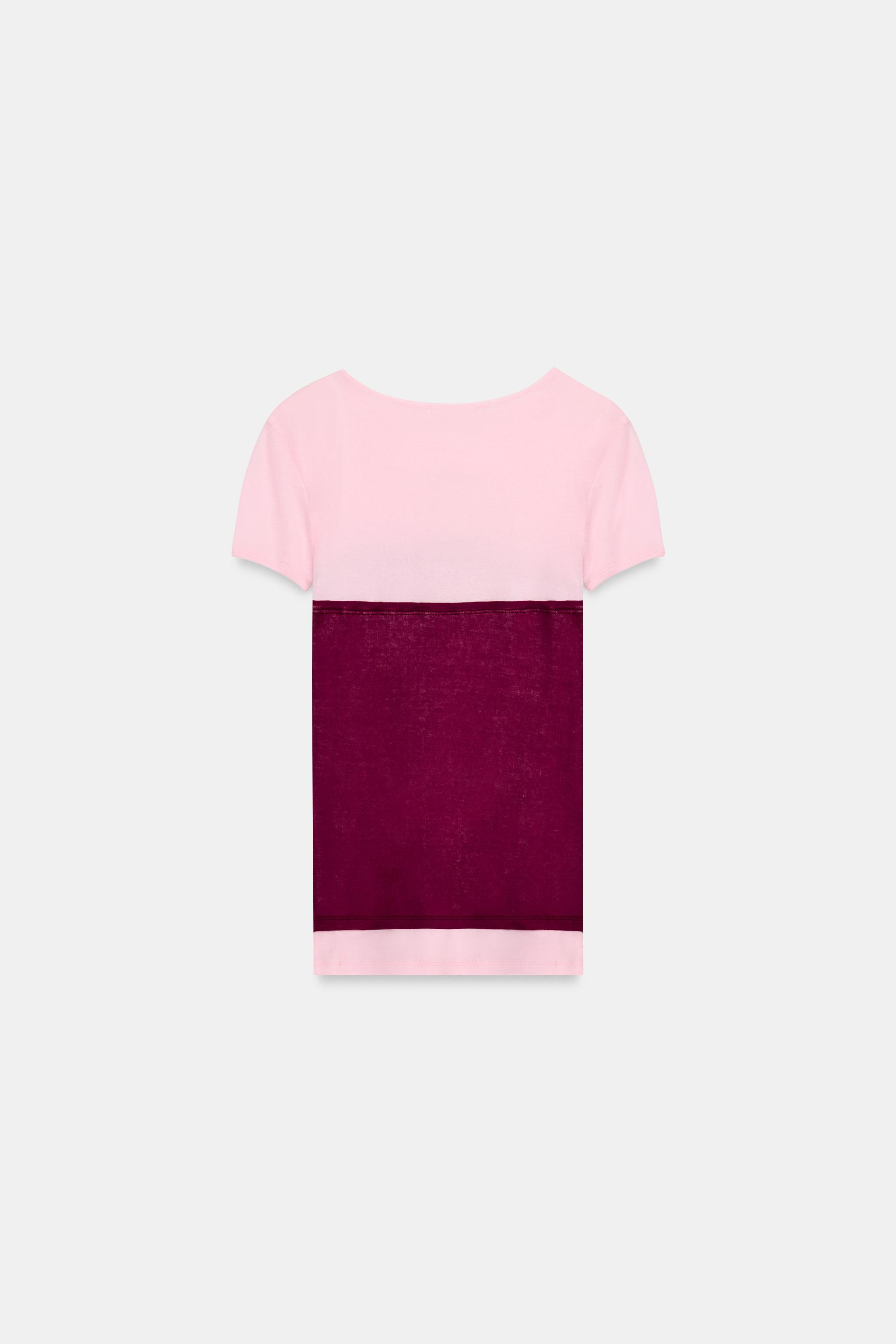 DOUBLE EFFECT SUPIMA® T-SHIRT | Zara US