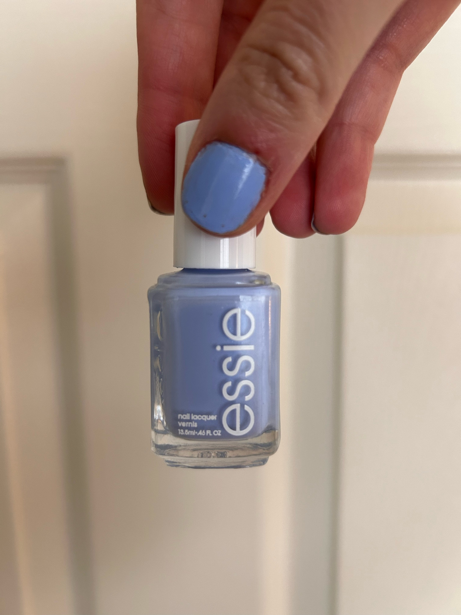 current nail polish color: bikini so teeny by ESSIE

#LTKSeasonal #LTKU #LTKbeauty