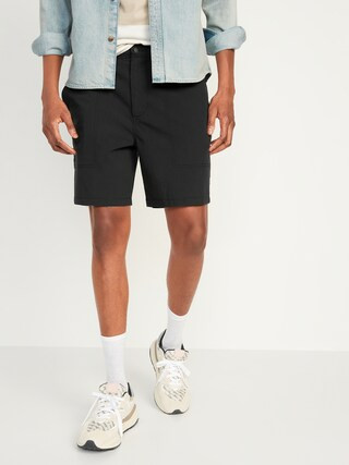 Hybrid Tech Chino Shorts for Men -- 7-inch inseam | Old Navy (US)