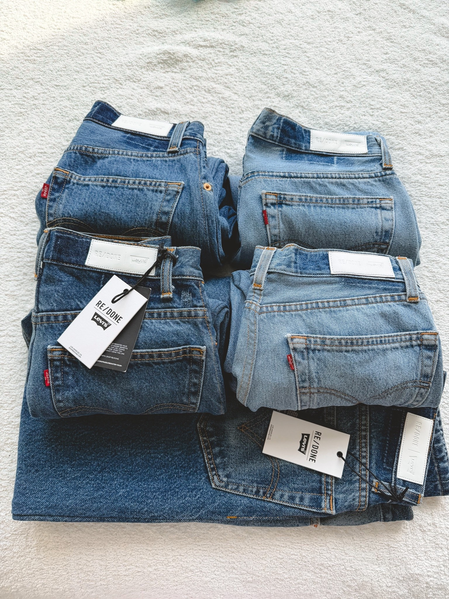 Redone vintage Levi’s jeans are SO GOOD!!! I’ve tried buying vintage Levi’s and getting them tailored and they just don’t turn out quite right. These are expensive but give the perfect chic vintage Levi look. I linked some I found on therealreal and tj maxx!




#LTKValentine #LTKSeasonal #LTKootd