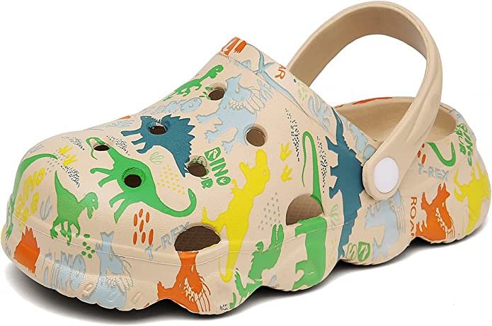 INMINPIN Kids Cute Clogs Cartoon Garden Shoes Boys Girls Slides Slippers Indoor Outdoor Children ... | Amazon (US)