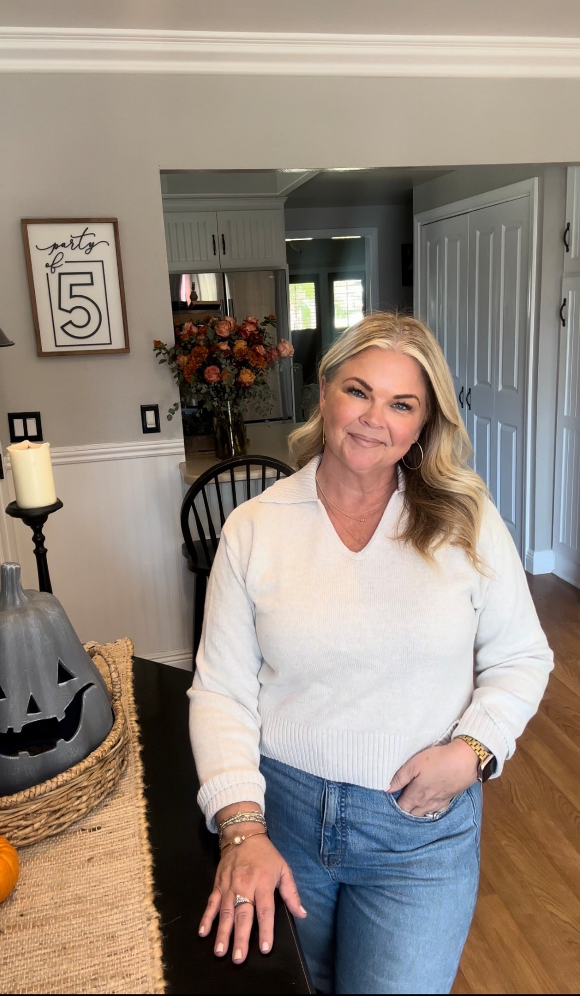 Loving this pullover! Comes in a few colors & the price is right! Perfect for Fall🤎🍂

#LTKOver40 #LTKSeasonal #LTKMidsize