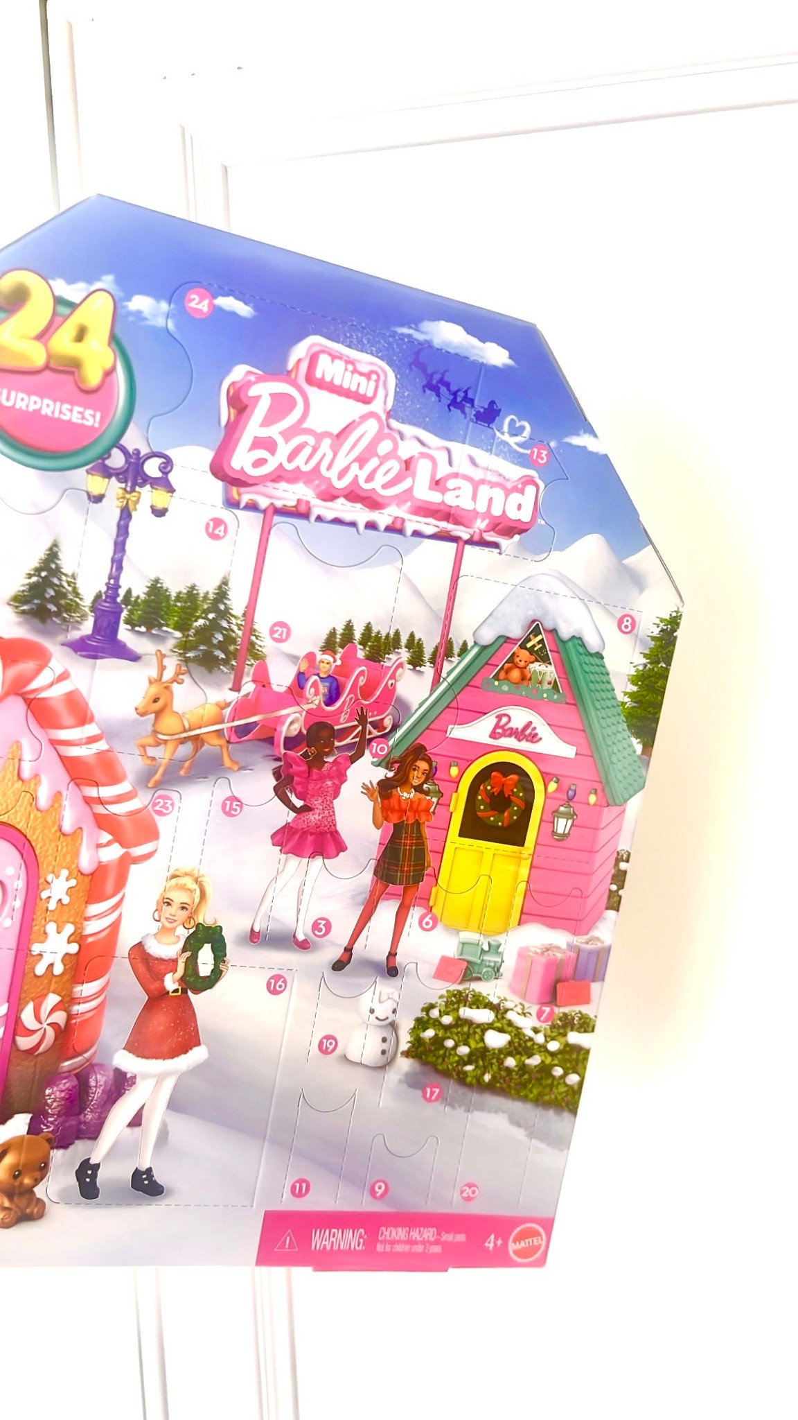 Advent Calendar Wrap Up Coming… 💖❄️

But you know it’s including Barbie! 3 different Barbie Advent calendars available this year, including this one - linking all (see one link for all options)!



#LTKHoliday #LTKGiftGuide #LTKKids