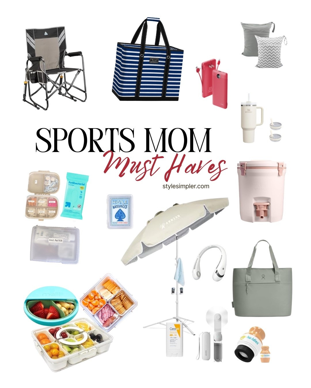 Sports mom must haves!  Spring sports officially kicked off last weekend and here are some of my favorites.

#LTKKids #LTKdayinmylife #LTKmomlife